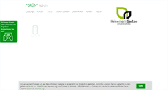 Desktop Screenshot of heinemanngalabau.de